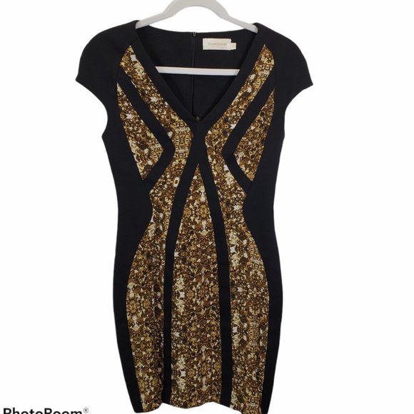 Zimmermann Dresses & Skirts - Zimmermann Graphic Cap Sleeve Dress